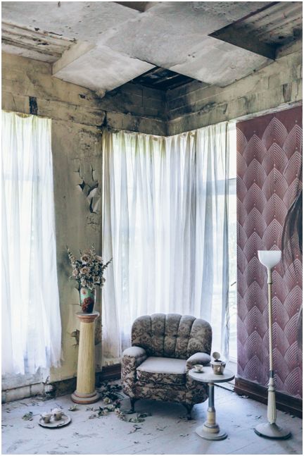 前方高能！“自毁艺术”流入建筑圈