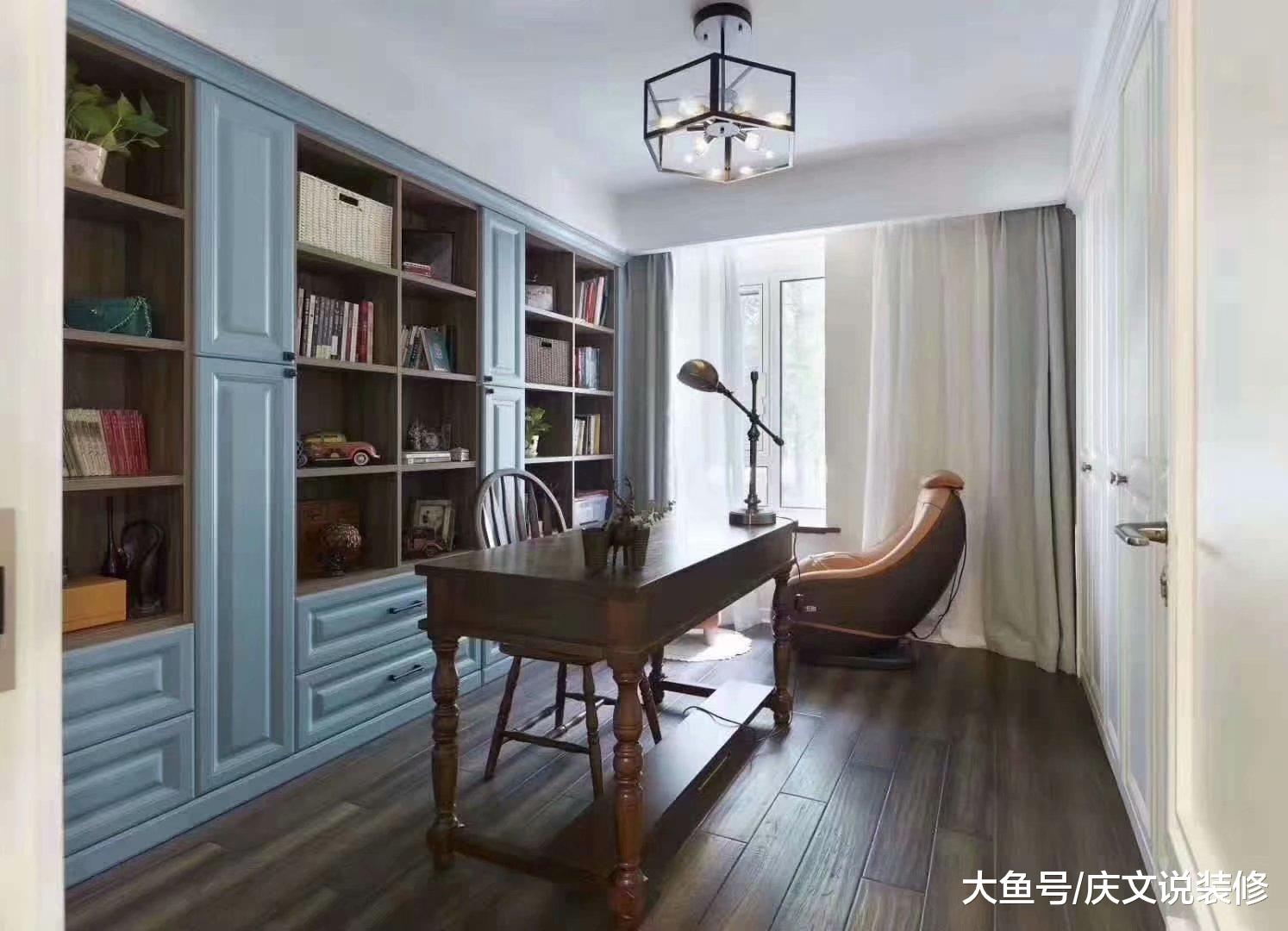 复古美式惊艳毕业，装修虽累但乐在其中