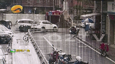 事发晋江！2男子故意跟垃圾桶过不去？
