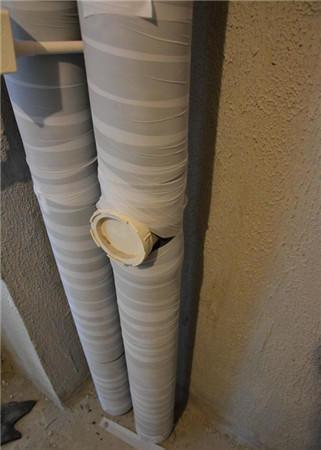 卫生间包立管还用砖砌吗？占地不美观！老师傅这样包，隔音效果好