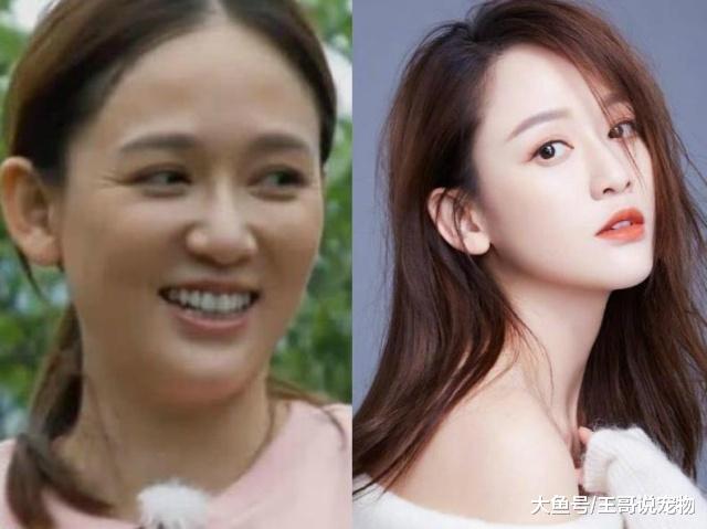 照骗■不少明星精修前后判若两人,娱乐圈中的“照骗”太多了!