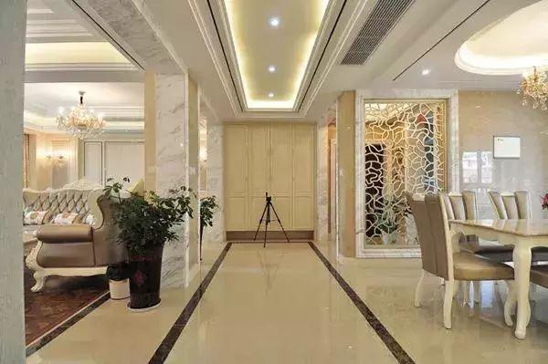 138㎡新房房完工收房，剛進門就美到了，迫不及待曬一曬！