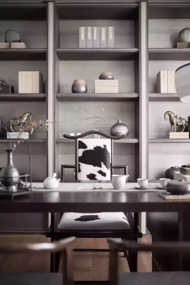 新中式 · 古風神韻 , 儒雅淡然