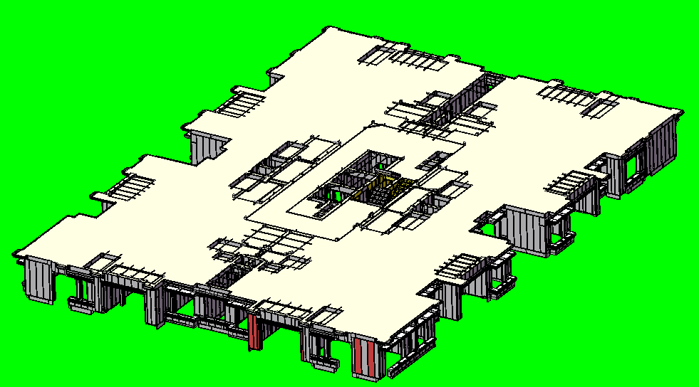 铝模板，铝模板设计案例之春城时光花园3座，非筑名铝模板设计