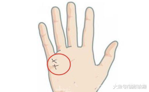 从手相看一生结几次婚, 婚姻不顺, 一婚难到头!