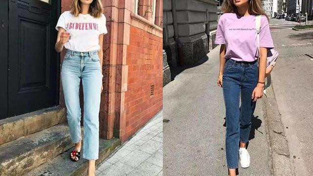 抛掉你的打底裤，今年流行这4种裤子，百搭时髦，专治“小腿短”