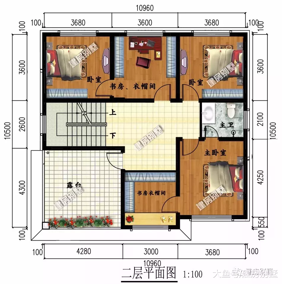 带露台的两层自建房，20多万建栋别墅，就能在村里风光好久