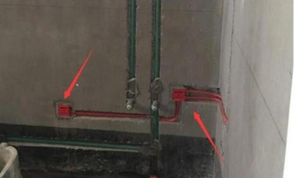 水电还没开始做，师傅就考虑到维修了，业主对此都担心坏了