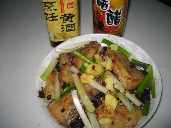 豆鼓带鱼，特别好吃，老人小孩都爱吃，老婆能吃一大锅