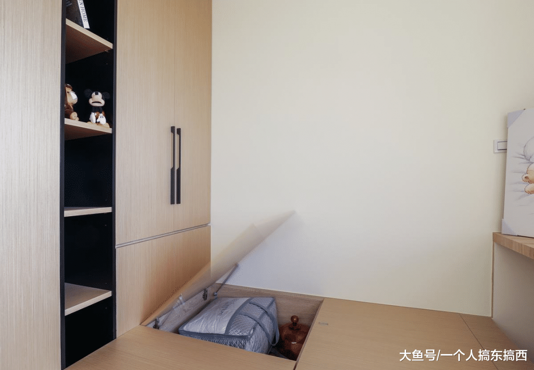 110平新房现代风格装修超值，装修才花了13万