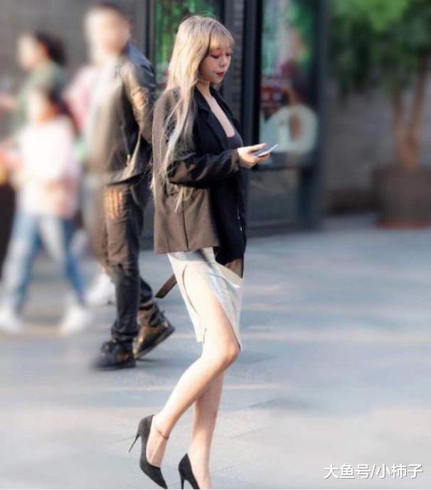 说她是“个性女神”应该没人会反驳吧？