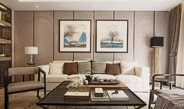 深得人心的新中式宅居設計，品茗書香均有詩意！