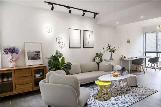 简约清新小格调之家，餐厅与厨房之间这样设计，实用又好看！