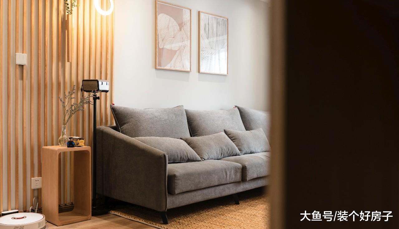 天津小夫妻打造89㎡日式居心地！两室变三室，原木、榻榻米、还有超大储物空间...