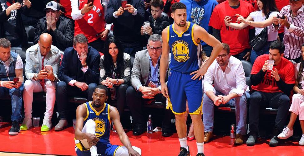 NBA消息：杜兰特伤情最新情况 库里表明决心 伊戈立功 杜母发声