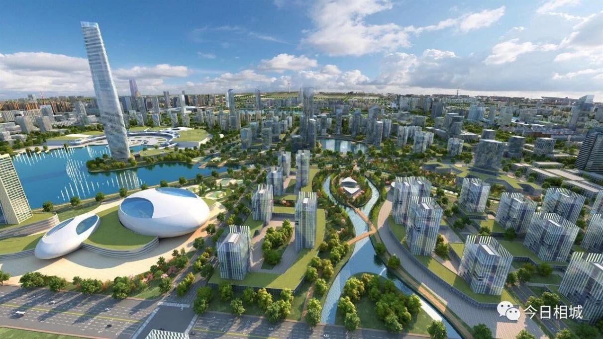 城市新气象：七年一大步，乘上高铁飞速发展的新城红利期已来！