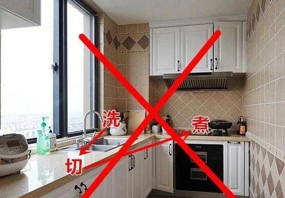 厨房动线有多重要？这6个细节装错惹大事，新婚夫妻整天闹离婚！