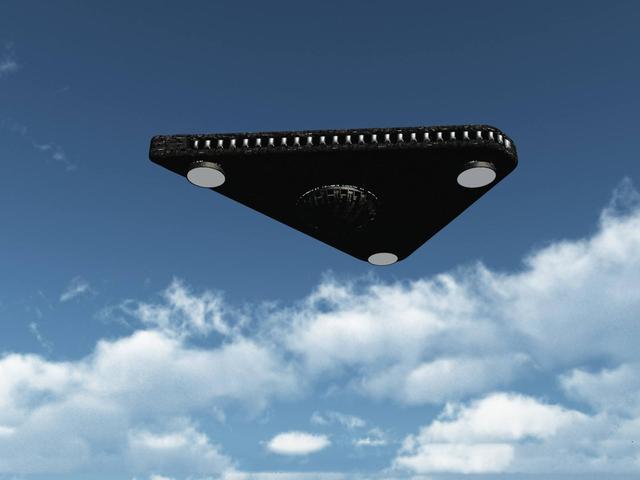 美军将要拥有“前所未有的新型武器”，可能真是飞碟，已试飞