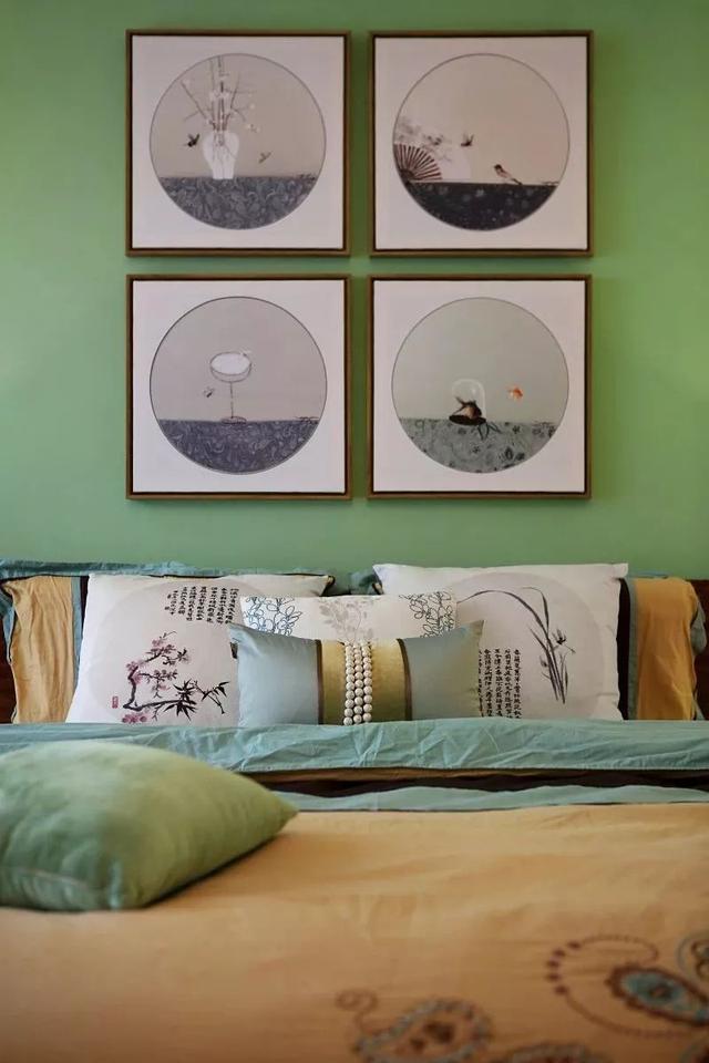 150㎡新中式，这般清新诗意的中式，越看越喜欢！