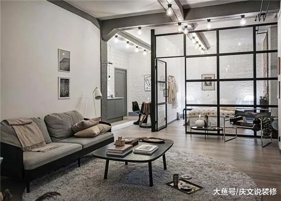 小户型2019年装修妙招，这样设计瞬间高大上!