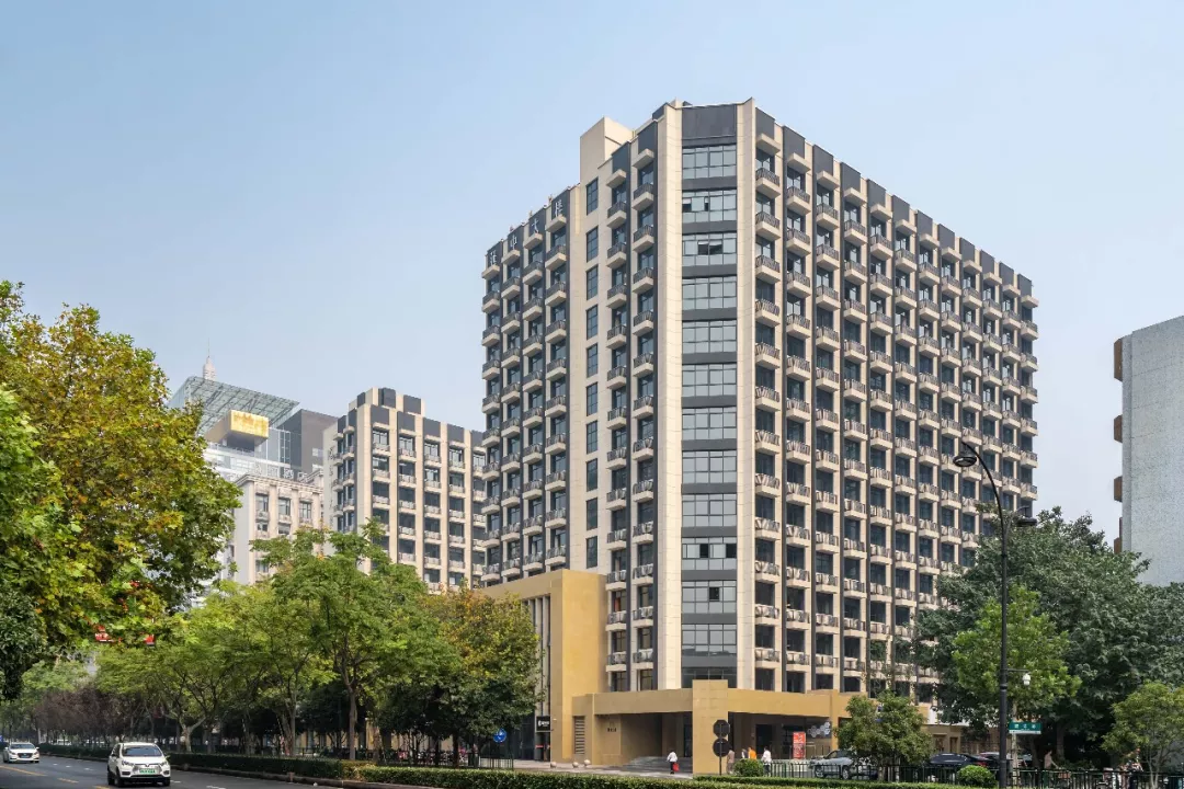 城市有机更新 | 前政府办公楼迎来WeWork在杭第四子