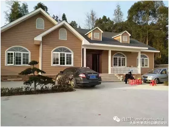 看完这10套别墅实景图, 才知道什么是教科书级别的建房参考