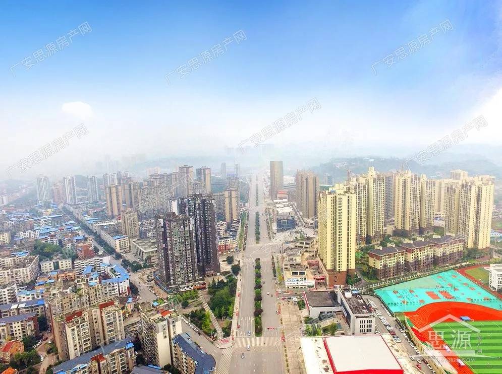 6宗380余亩地即将入市 广安县城土拍市场再掀供应潮