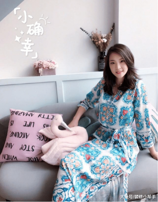 运动员惠若琪的豪宅曝光，房子少女风十足，人老心不老