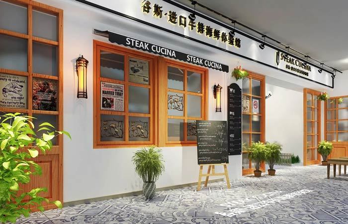 人气指数超高的5家西餐厅，颜值与美食绝对NO.1!