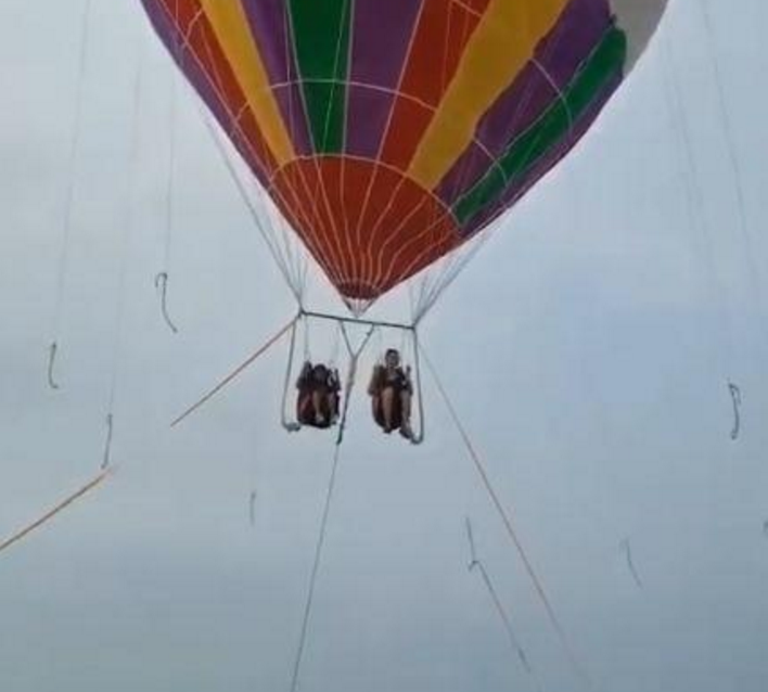 母子玩热气球，绳断后双双坠地身亡，经营者涉嫌犯罪，网友：能安心吗？