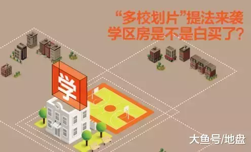 家长必看: 多校划片2019年正式执行, 学区房走下神坛?