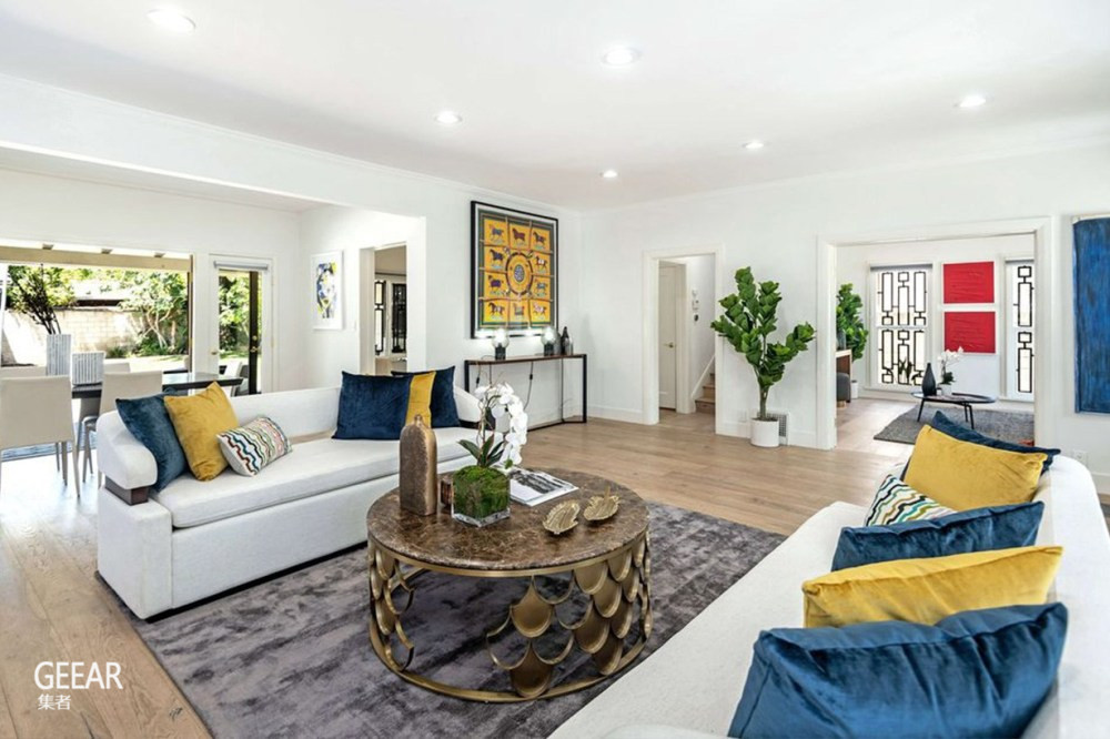 梅根王妃洛杉矶旧宅出售：室内设计与布置品味大公开！