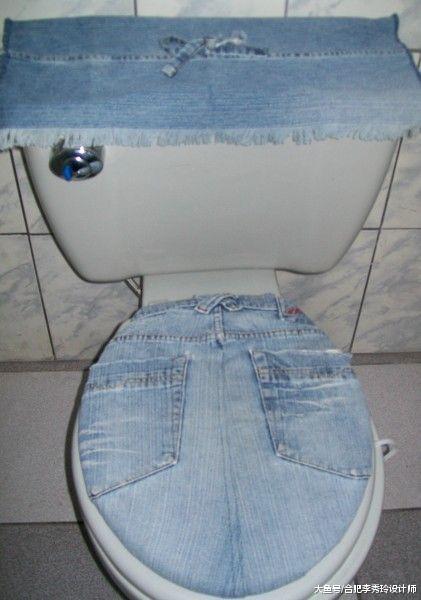 答应我，破旧牛仔裤不要扔了，布料结实剪一剪当花盆用，真是太有才了