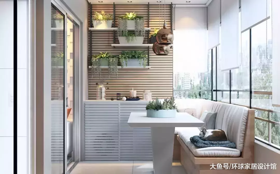 阳台怎么装都不好看？33款设计风格，随便选！