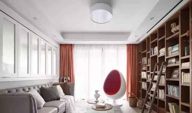 晒晒121平四居室装修实例，玄关地砖极少见，却十分漂亮又耐脏