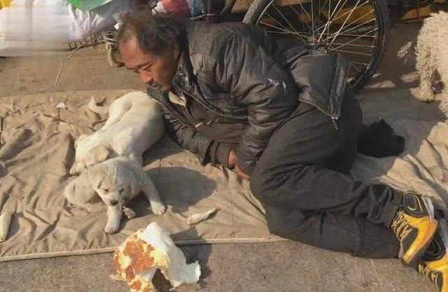 流浪汉穷得饭都吃不起，却得到了最不离不弃的爱！