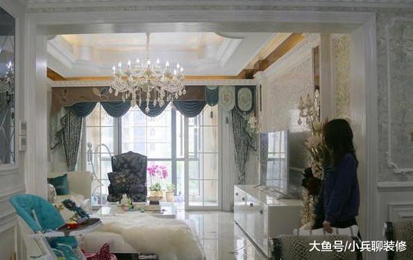 晒晒表姐的新房，就这效果吹牛花了120万？吹牛吹上天了吧！