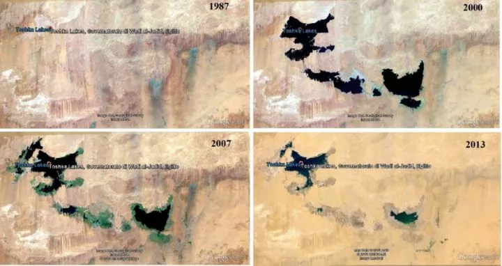 阿斯旺▲地球上一个失败的大型工程…