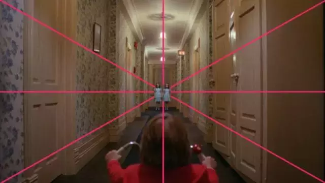 电影画面中的摄影技巧——线条