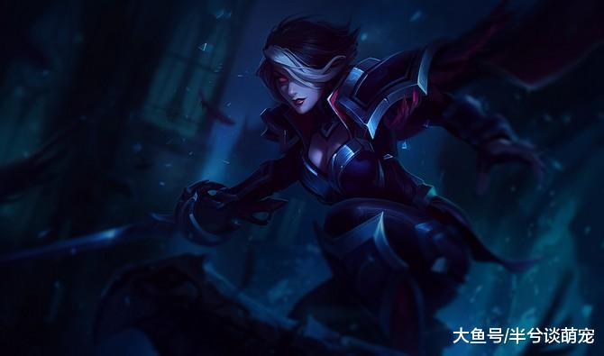 LOL：上路最克制铁男的几个英雄，剑姬上榜，图4直接硬刚