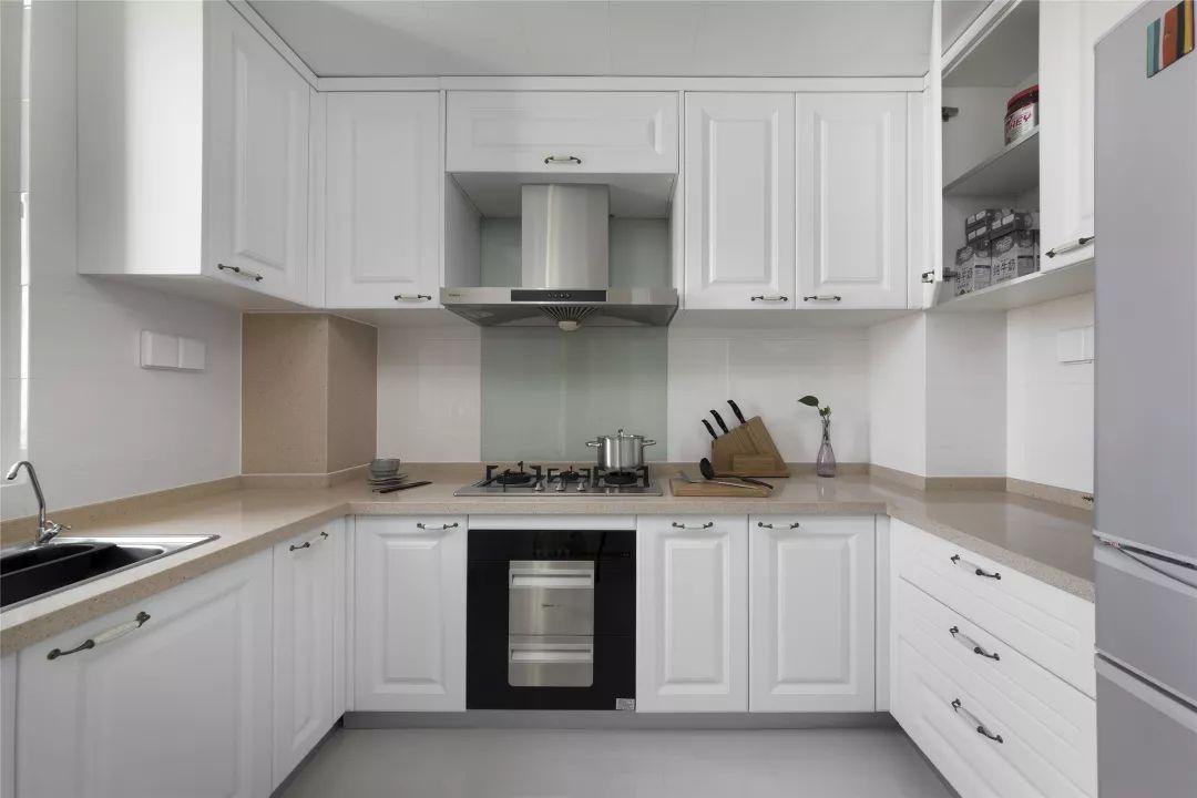 81㎡现代美式, 土气精装房, 变身精致小清新