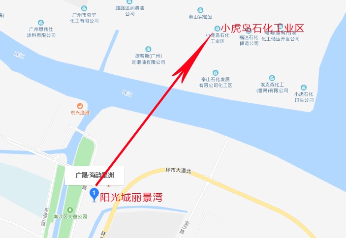 地陷频发+化工厂为邻+伪地铁物业 南沙某盘经得起脱皮式深扒？