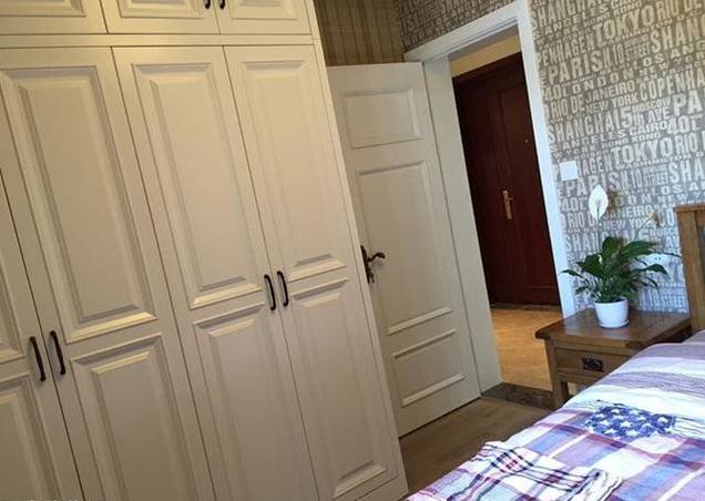 新房装修美式风格，花费17万，一切都好看，除了柜子颜色！