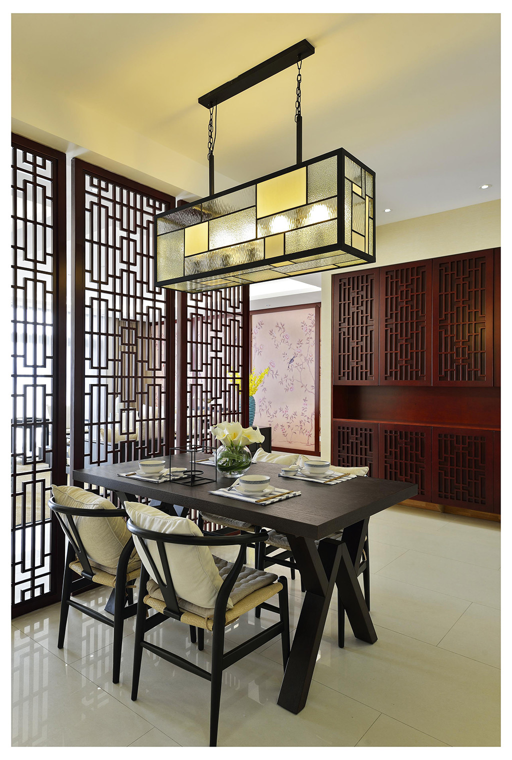 西安就掌灯实景案例赏析