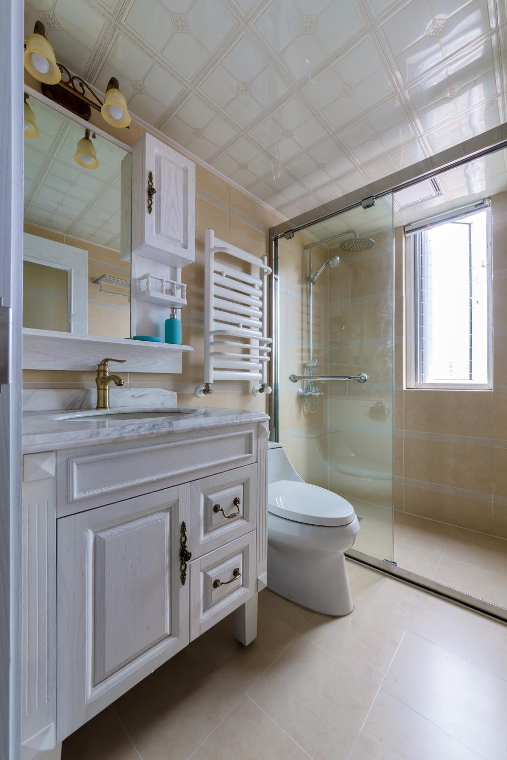 卫生间干湿分离不止一种方法，这些都可以，而且大小户型都适用！