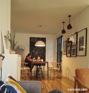 花了半年把新房装修好, 现在入住了, 感觉鼻子酸酸的