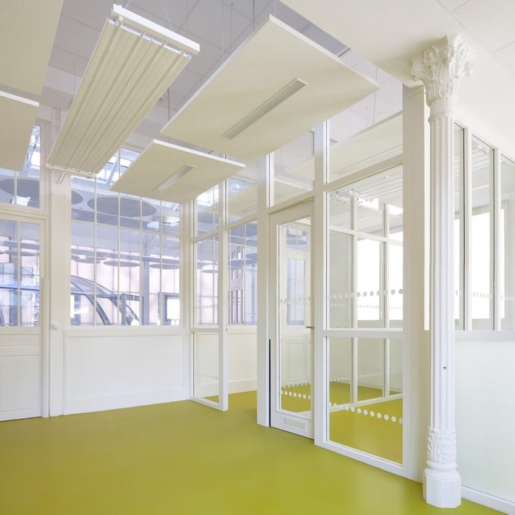 朱尔斯·盖德幼公立幼儿园-现代建筑自然通风采光的典范