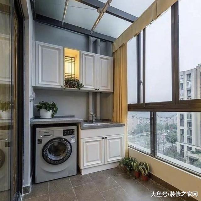 阳台装修必不可少的东西，过来看