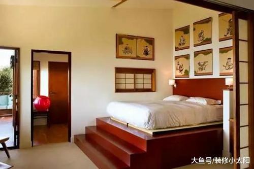 卧室装修不要再买床了，头次见有钱人这样设计，既好看还更省钱