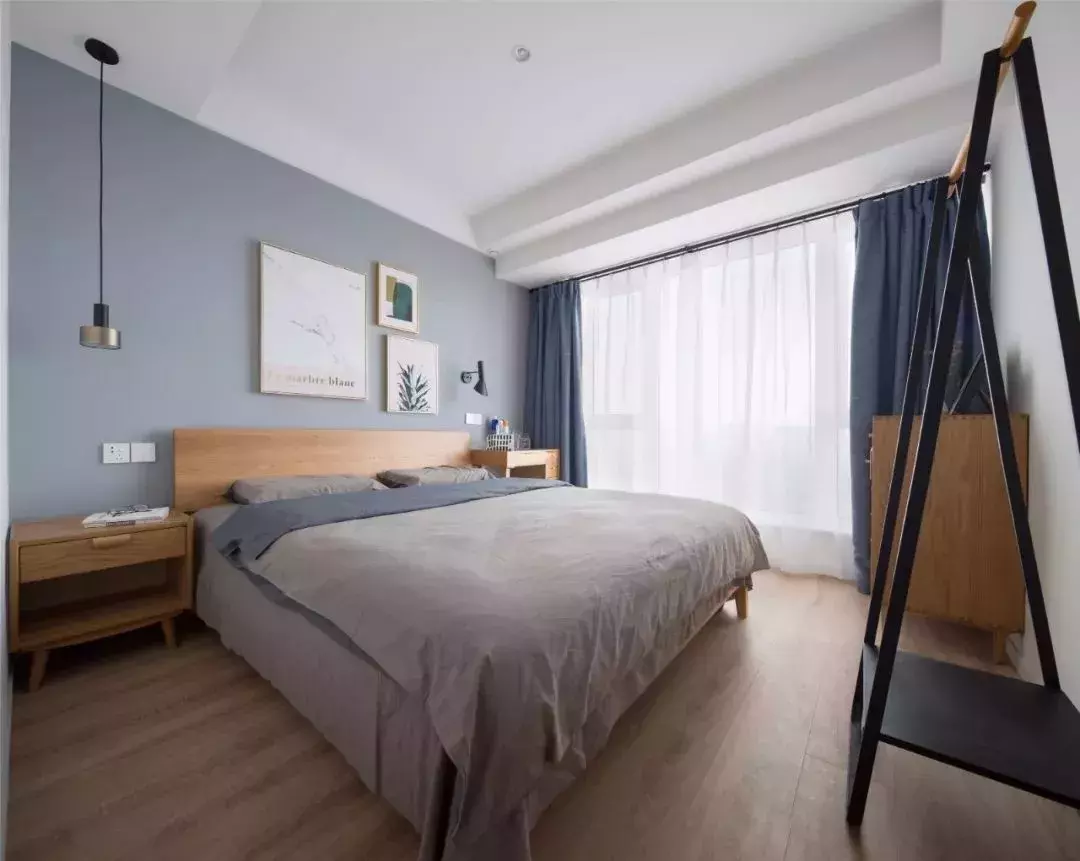 簡約清新的小戶型臥室，看完就想把自家臥室改了